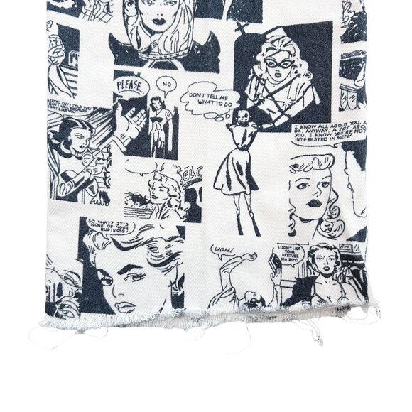 REFORMATION Comic Print High Rise Straight Jeans – Size 24P - Picture 11 of 16